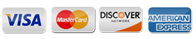 Visa mastercard discover american express