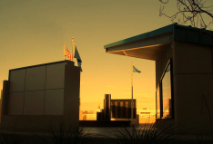 we keep the grounds at the Henderson veternas Memorial green