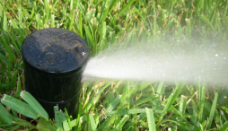 Our Enterprise Sprinkler Repair team installs new systems 